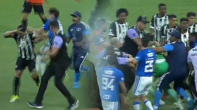 Böylesi ne görüldü ne duyuldu! Yeşil sahalarda görülmemiş kavga: Dünyaca ünlü yıldız fena dayak yedi