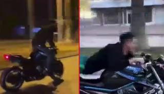 'Dur' ihtarına uymayan motosiklet s&uuml;r&uuml;c&uuml;s&uuml;ne 497 bin lira ceza