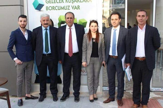 Van TSO başkan adayı Kandaşoğlu’na destek ziyaretleri devam ediyor