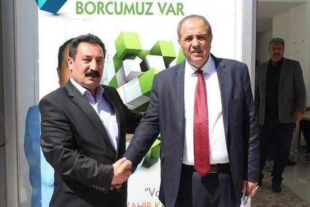 Van TSO başkan adayı Kandaşoğlu’na destek ziyaretleri devam ediyor