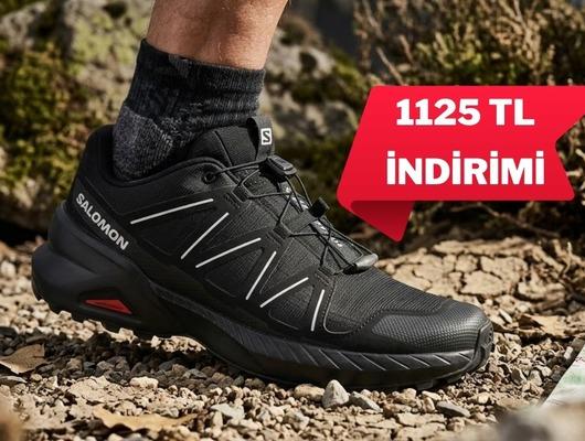 Zemin tanımayan ayakkabı: Salomon Speedcross Peak indirimde