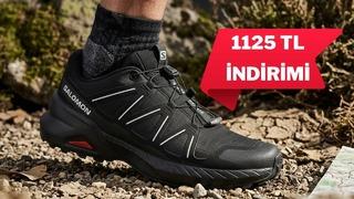 Konforundan ödün vermeyenlerin tercihi: Salomon ayakkabı indirimde