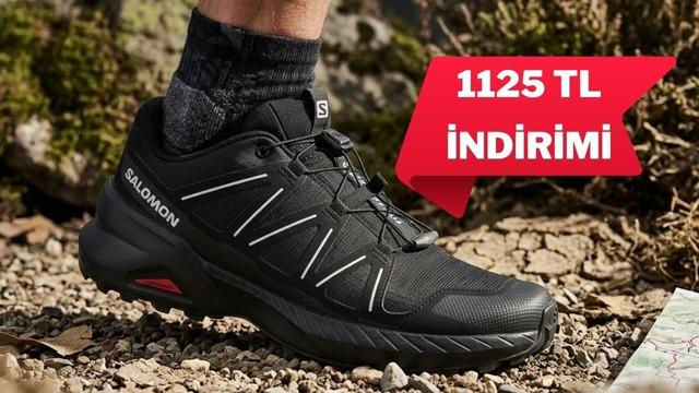 Konforundan ödün vermeyenlerin tercihi: Salomon ayakkabı indirimde