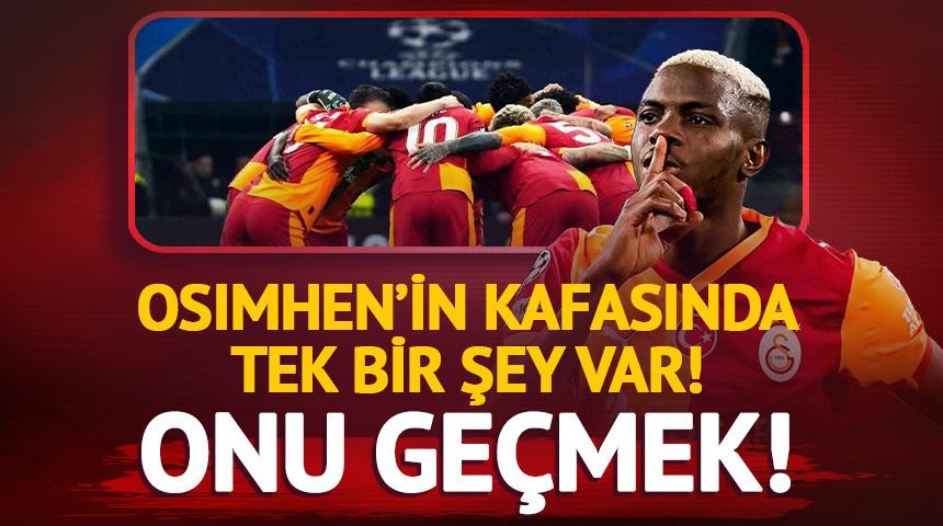 Osimhen Liverpool'u g&ouml;z&uuml;ne kestirdi! Tek hedef: Onu ge&ccedil;mek...
