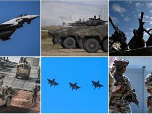 Avrupa'nın silah ithalatı yüzde 200'ün üzerinde arttı