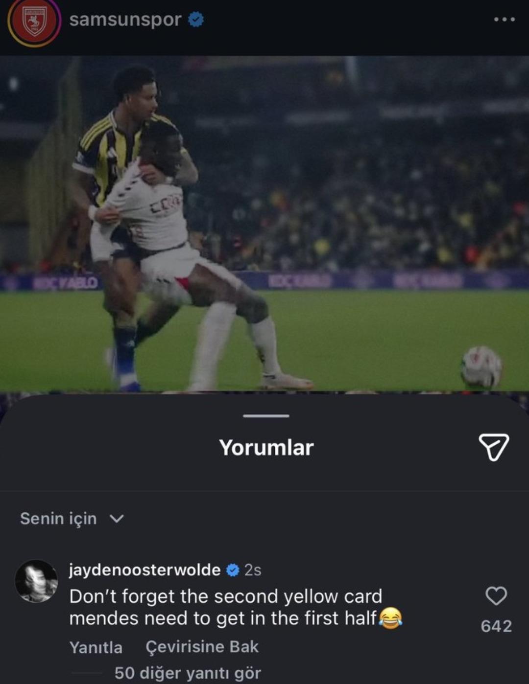 Oosterwolde’den Samsunspor’a şok kontra: Sosyal medyada kart kavgası büyüyor 1