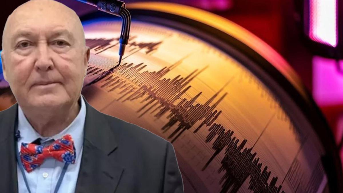 Denizli'deki deprem sonrası Prof. Dr. Ahmet Ercan'…