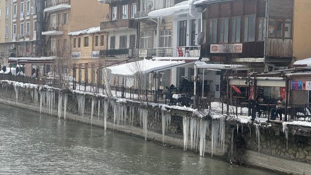 Rize, Artvin, Ordu ve Bayburt ta soğuk hava etkisini s&uuml;rd&uuml;r&uuml;yor 5