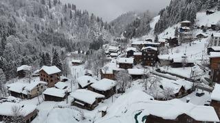 Rize, Artvin, Ordu ve Bayburt'ta soğuk hava etkisini sürdürüyor