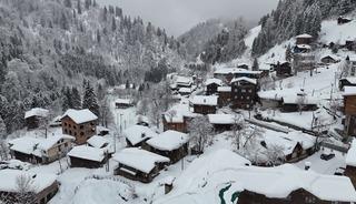 Rize, Artvin, Ordu ve Bayburt'ta soğuk hava etkisini s&uuml;rd&uuml;r&uuml;yor