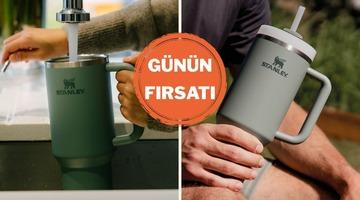 Stanley Quencher termoslardaki indirimlerin 3 g&uuml;n&uuml;!