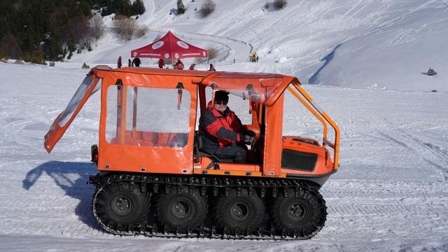 Bursa da çığ arama kurtarma tatbikatı gerçekleştirildi 8