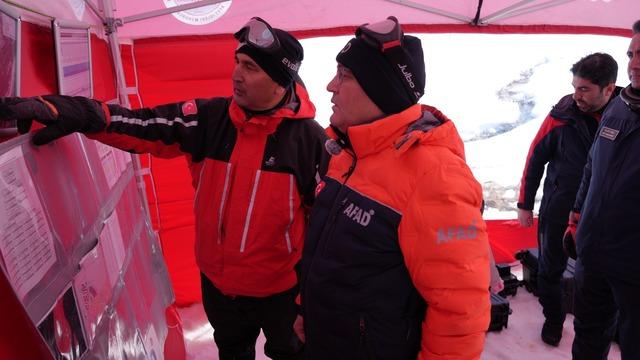 Bursa da çığ arama kurtarma tatbikatı gerçekleştirildi 6