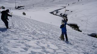 Bursa'da çığ arama kurtarma tatbikatı gerçekleştirildi