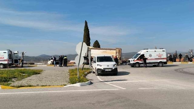 Balıkesir’de feci kaza: 1 ölü, 2 yaralı 1