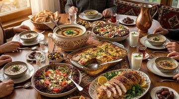 19. g&uuml;nde iftara ne pişirsem diyenlere: Tandır &ccedil;orbası, 250 gram kıymadan lahana kapama