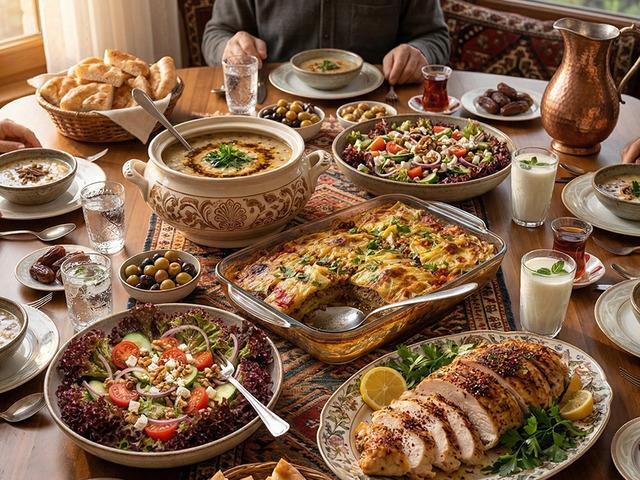19. g&uuml;n iftar men&uuml;s&uuml;: 250 gram kıymadan lahana kapama