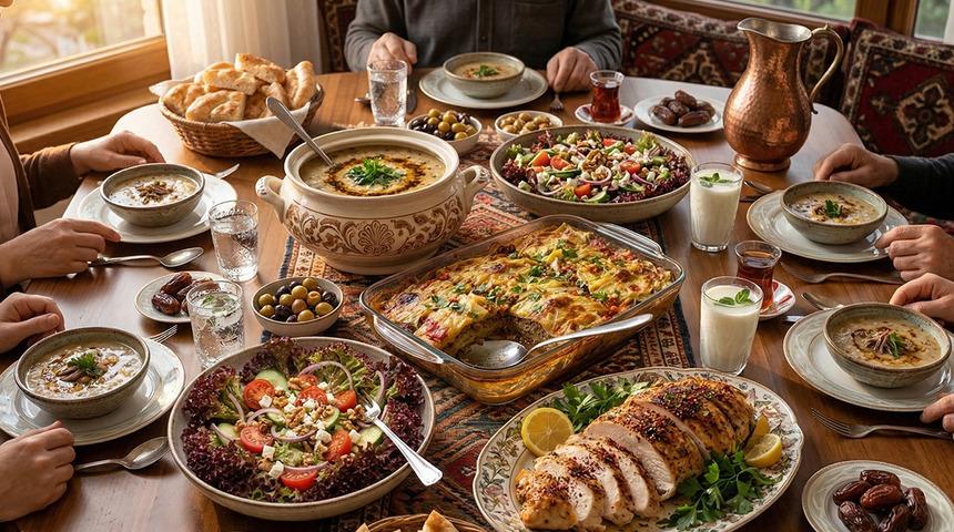 19. g&uuml;nde iftara ne pişirsem diyenlere: Tandır &ccedil;orbası, 250 gram kıymadan lahana kapama