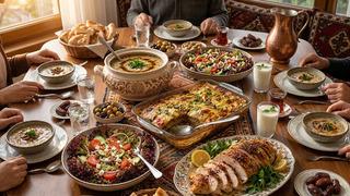 19. günde iftara ne pişirsem diyenlere: Tandır çorbası, 250 gram kıymadan lahana kapama