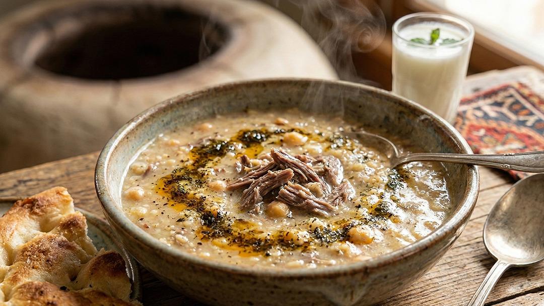 19. g&uuml;nde iftara ne pişirsem diyenlere: Tandır &ccedil;orbası, 250 gram kıymadan lahana kapama 1