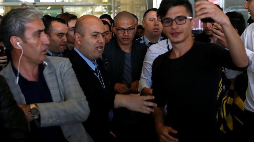 Alex de Souza, İzmir'de