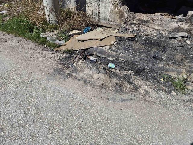 Metruk evler &ccedil;evreye tehlike sa&ccedil;ıyor 2