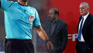 TFF'den resmi a&ccedil;ıklama! Mecnun Otyakmaz: "Hataları kabul ediyoruz"