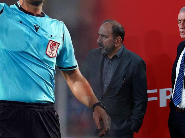 TFF'den resmi a&ccedil;ıklama! Mecnun Otyakmaz: "Hataları kabul ediyoruz"