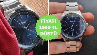 Zamansız tasarım ve &uuml;st&uuml;n teknoloji: SEIKO saatte indirim var