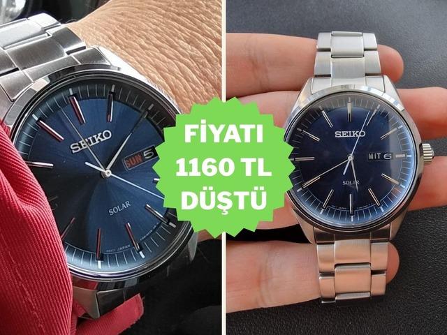 Zamansız tasarım ve &uuml;st&uuml;n teknoloji: SEIKO saatte indirim var