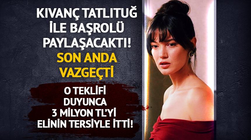 Pınar Deniz, 3 milyon TL&rsquo;yi elinin tersiyle itti! Son anda diziden ayrıldı