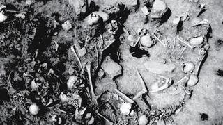 2 bin 800 yıllık toplu mezar ortaya çıktı! İçinden tam 77 tane...