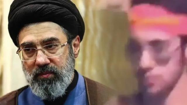 Tüm dünya onu merak ediyordu, İran arşivi açtı! Yeni lider Mücteba Hamaney'in savaş cephesindeki görüntüleri...