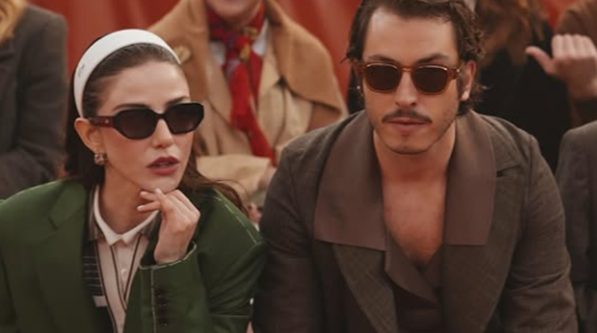 Boran Kuzum'un şortlu kombini dile d&uuml;şt&uuml;! 