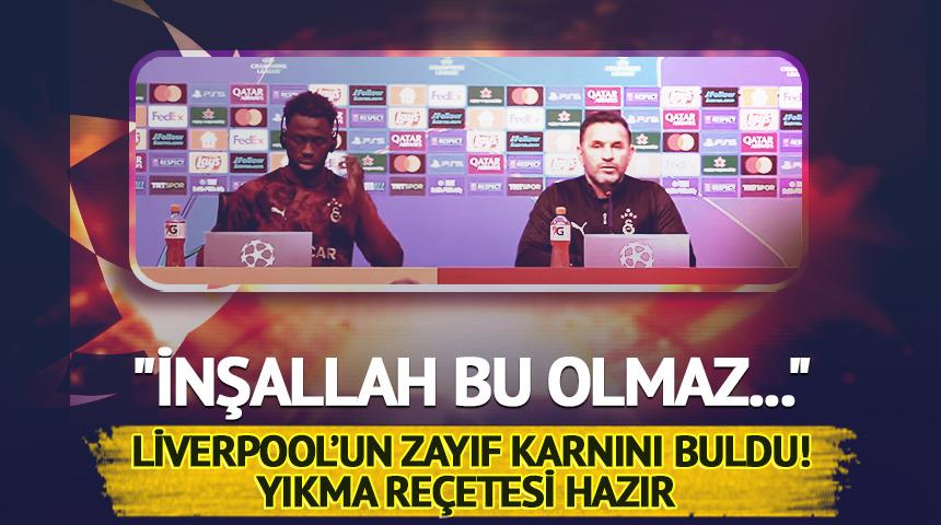 Okan Buruk Liverpool&rsquo;un zayıf karnını buldu! İşte b&ouml;yle yıkacak...