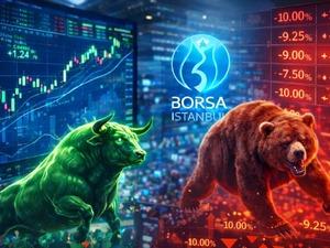Borsa İstanbul&rsquo;da kırmızı alarm! Bu iki endeks pozitif ayrıştı