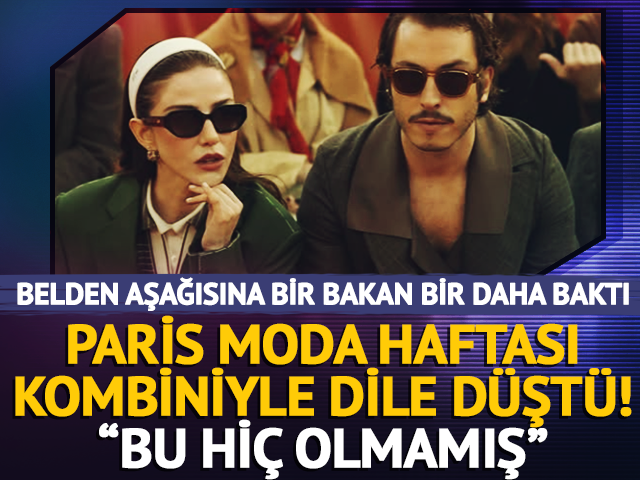 Şortlu kombine bir bakan bir daha baktı! Dile d&uuml;şt&uuml;