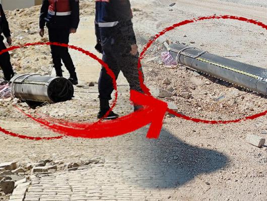 Gaziantep'e f&uuml;ze par&ccedil;ası d&uuml;şt&uuml;!