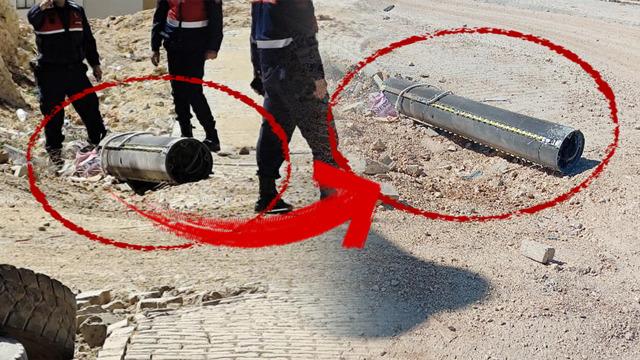 SON DAKİKA | Hatay'dan sonra şimdi de Gaziantep! Güneyşehir bölgesine füze parçaları düştü