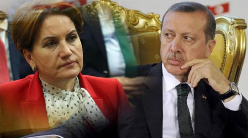 Bu pazar seçim olsa kim kazanır: Cumhurbaşkanı Erdoğan mı, Meral Akşener mi?