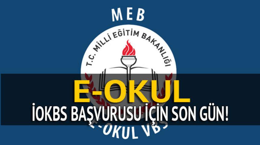 E-okul Veli Bilgilendirme Sistemi girişi: İOKBS (bursluluk sınavı) başvurusu için son gün!