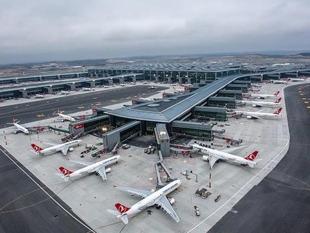 İstanbul Havalimanı g&uuml;nl&uuml;k 1303 u&ccedil;uşla Avrupa'nın en yoğun havalimanı oldu