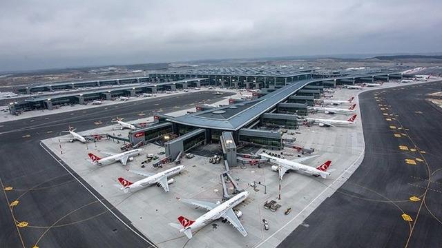 İstanbul Havalimanı günlük 1303 uçuşla Avrupa'nın en yoğun havalimanı oldu