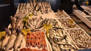 Trabzon'da istavrit ve mezgit ilgi görüyor!