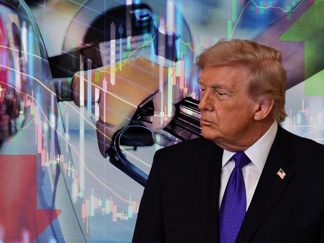 Trump'tan benzin fiyatları a&ccedil;ıklaması '&Ccedil;ok hızlı d&uuml;şecek'