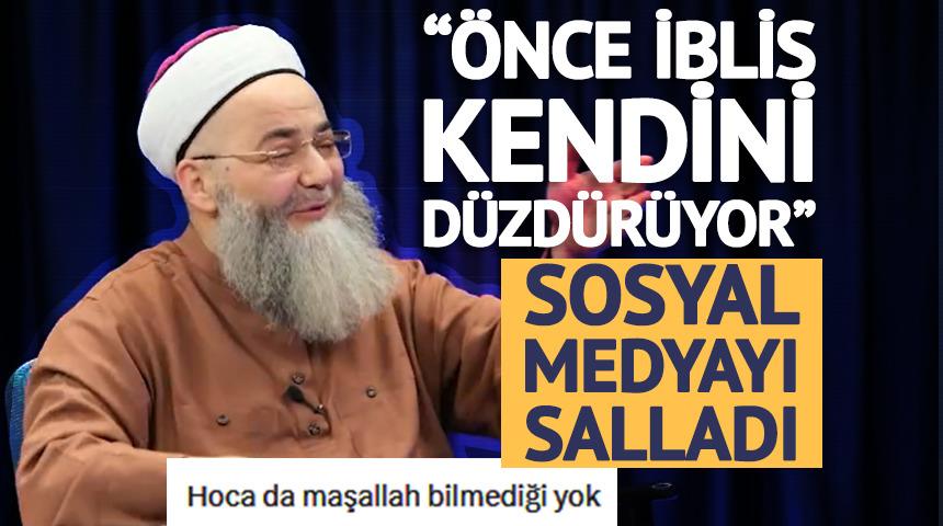 C&uuml;bbeli Ahmet sosyal medyayı salladı
