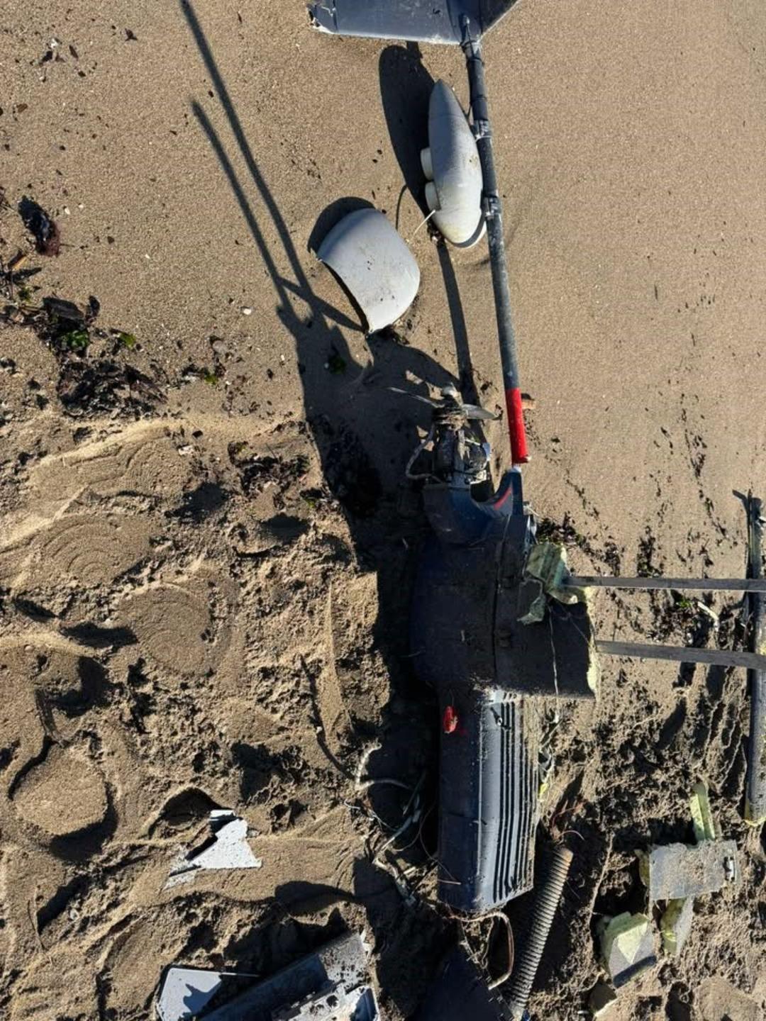 Sakarya da İHA paniği! Bomba ihtimali harekete geçirdi, bölge emniyete alındı 1