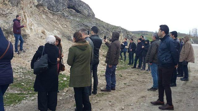 Samsun’da öğrencilere sınıf dışı afet eğitimi