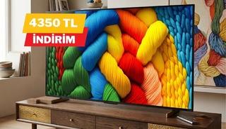 Yapay zeka destekli LG 4K Smart TV&rsquo;de ka&ccedil;ırılmayacak fırsat başladı