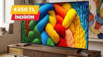Yapay zeka destekli LG 4K Smart TV&rsquo;de ka&ccedil;ırılmayacak fırsat başladı